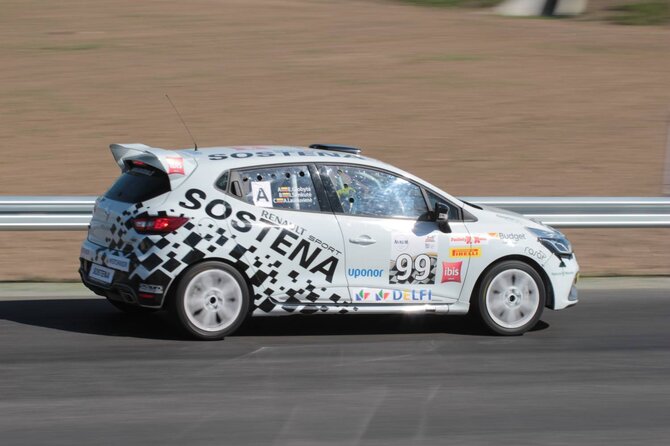 Komandos nuotr./„Sostena-Renault Sport“