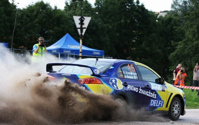 Dace Janova/4rati.lv nuotr./„300 Lakes Rally“