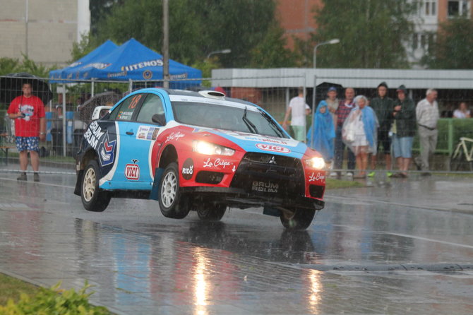 Tomo Markelevičiaus nuotr./„300 Lakes Rally“ varžybos