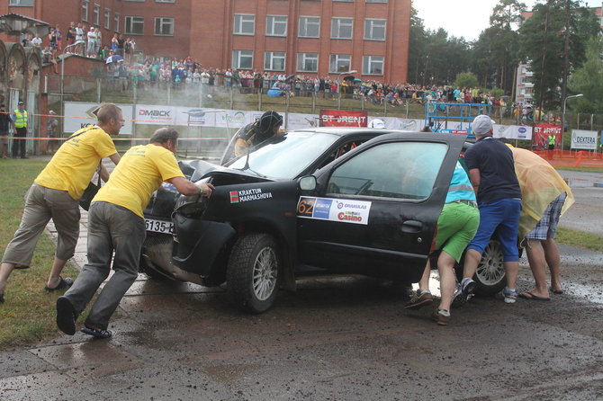 Tomo Markelevičiaus nuotr./„300 Lakes Rally“ varžybos