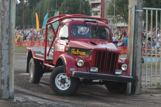 Tomo Markelevičiaus nuotr./„300 Lakes Rally“ varžybos