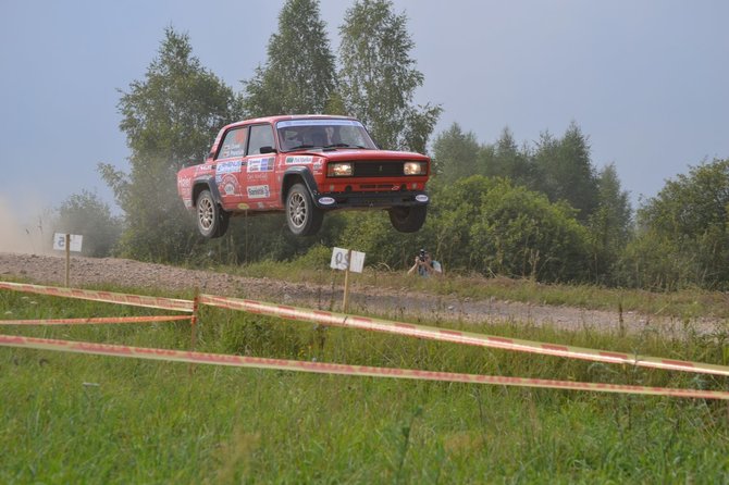 Tomo Markelevičiaus nuotr./„300 Lakes Rally“