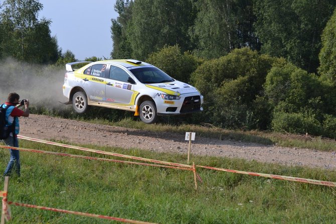 Tomo Markelevičiaus nuotr./„300 Lakes Rally“