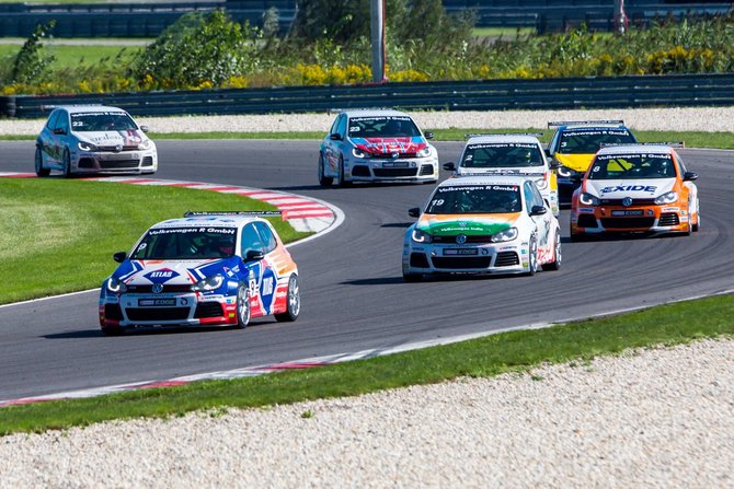 Organizatorių nuotr,/„Volkswagen Castrol Cup“