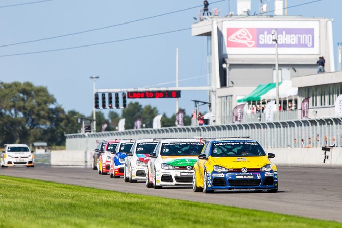 Organizatorių nuotr,/„Volkswagen Castrol Cup“