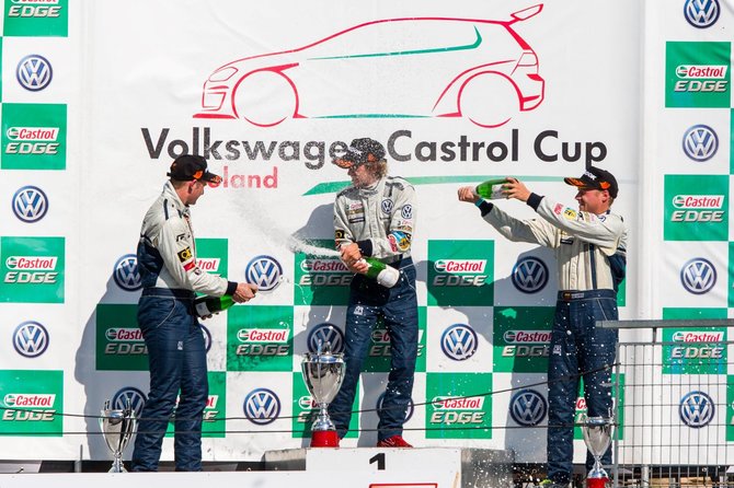 Organizatorių nuotr,/„Volkswagen Castrol Cup“