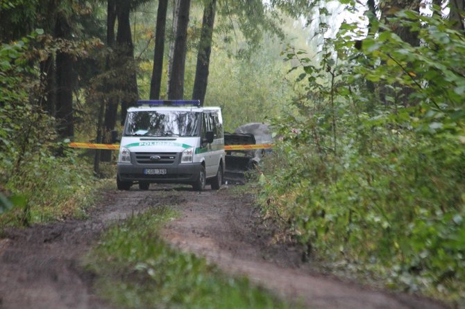 Tomo Markelevičiaus nuotr./Dembavos tragedijos vietoje