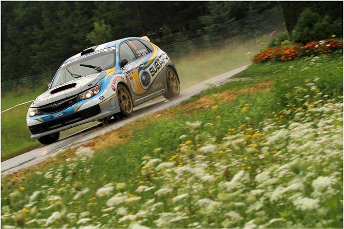 „Subaru Poland Rally Team“ nuotr./Dominykas Butvilas