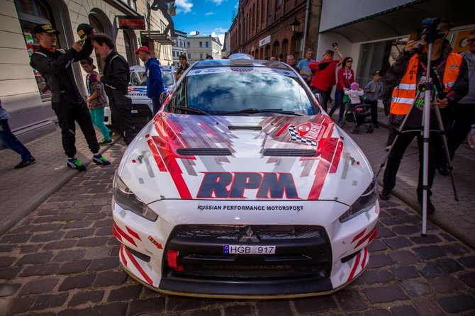 „EAMV Motorsport“ nuotr./„Rally Kurzeme“