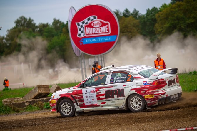 „EAMV Motorsport“ nuotr./„Rally Kurzeme“