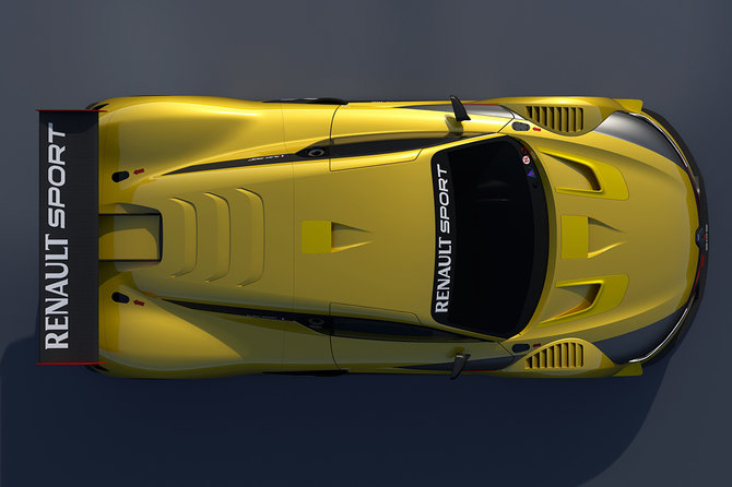 „Renault“ nuotr./„Renault Sport R.S. 01“