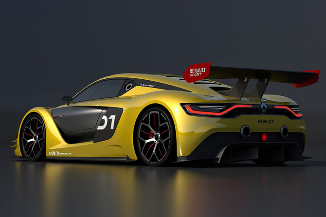 „Renault“ nuotr./„Renault Sport R.S. 01“
