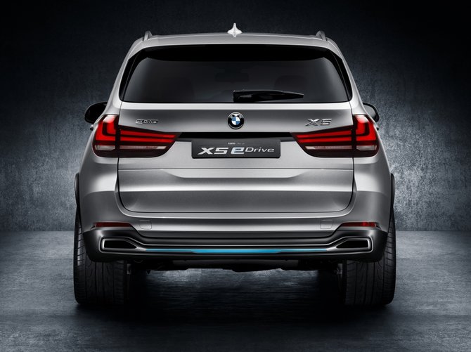 BMW nuotr./„BMW Concept X5 eDrive“ 