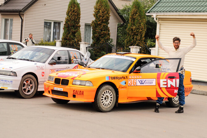 „Flameris Racing Eneos“ komandaos nuotr./Karolis Raišys