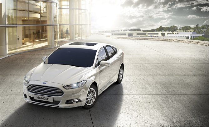 „Ford“ nuotr./„Ford Mondeo“