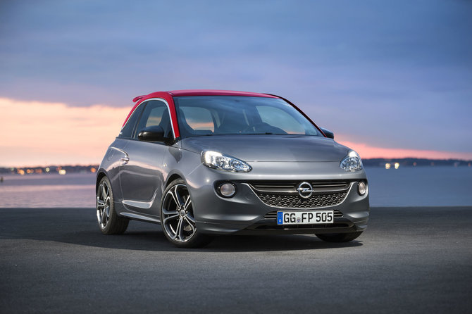 „Opel“ nuotr./„Opel Adam S“