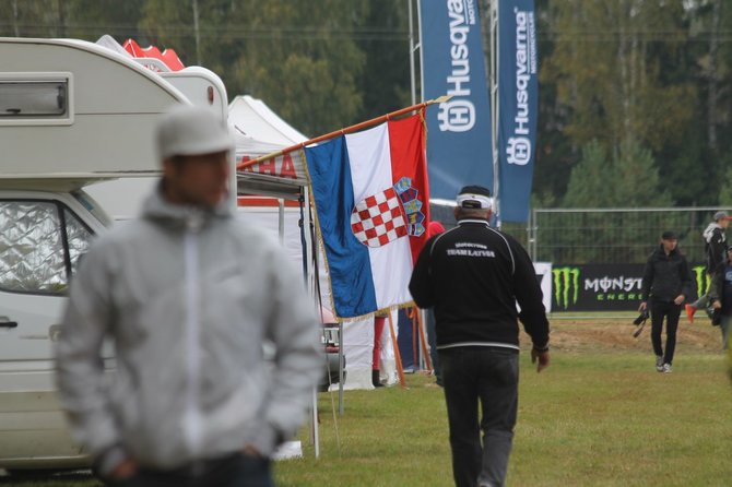 Tomo Markelevičiaus nuotr./„Motocross of Nations“ Latvijoje