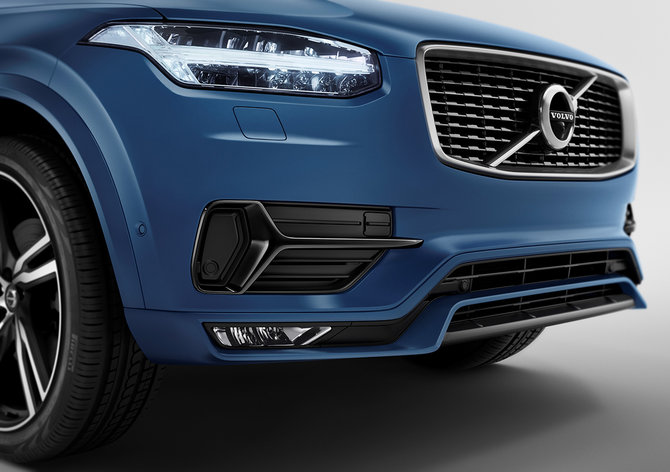 „Volvo“ nuotr./„Volvo XC90 R-Design“