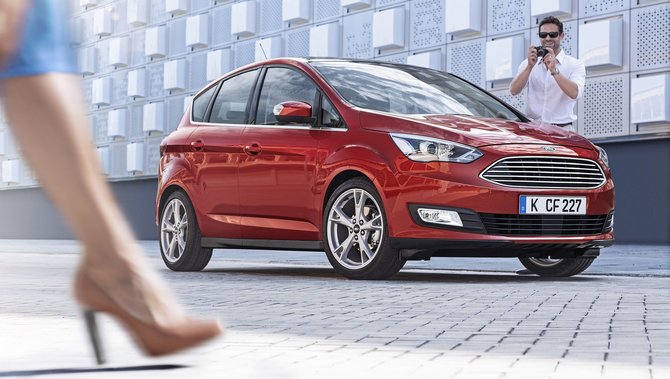 „Ford“ nuotr./„Ford C-MAX“
