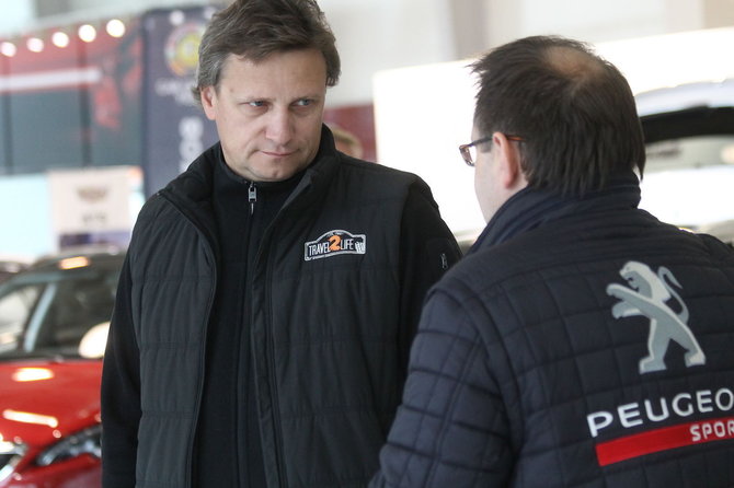 Tomo Markelevičiaus nuotr./„Peugeot EcoCup“ startas Rygoje