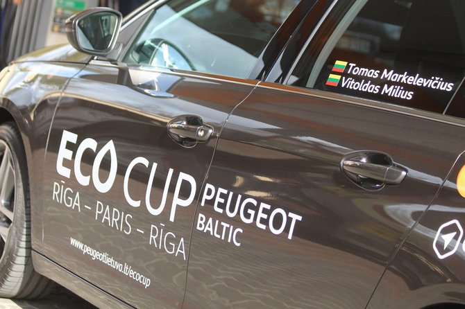 Tomo Markelevičiaus nuotr./„Peugeot EcoCup“