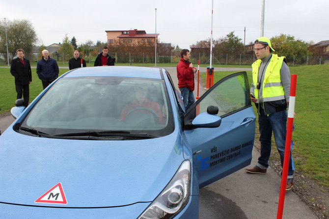 Vytauto Šakėno / Panevėžio darbo rinkos mokymo centro nuotr./Konkurso akimirka