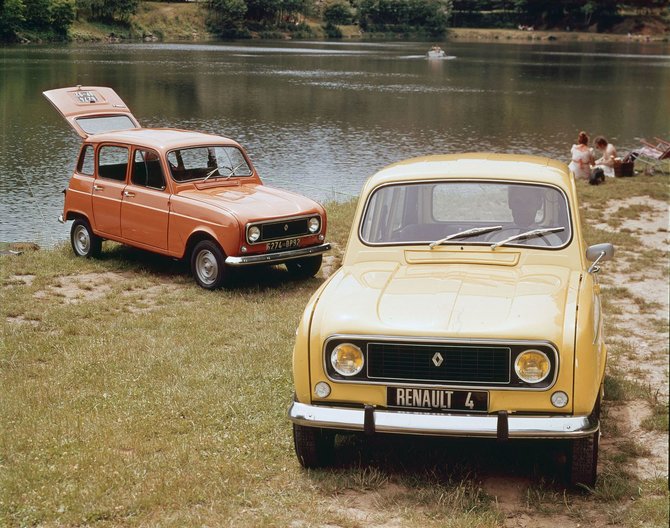 „Renault“ nuotr./Mažieji „Renault“ automobiliai