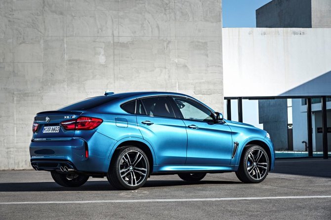 BMW nuotr./BMW X6 M