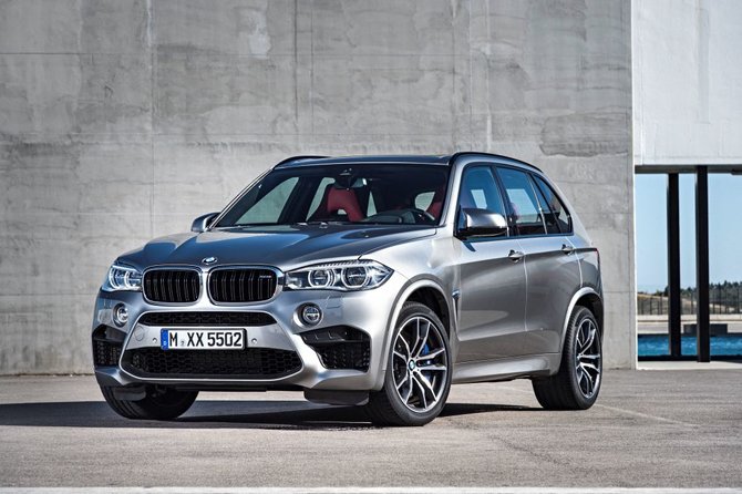 BMW nuotr./BMW X5 M