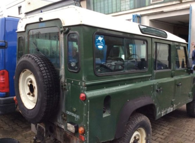 mobile.de nuotr./„Land Rover Defender“