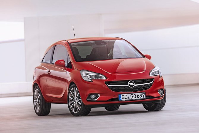 „Opel“ nuotr./„Opel Corsa“