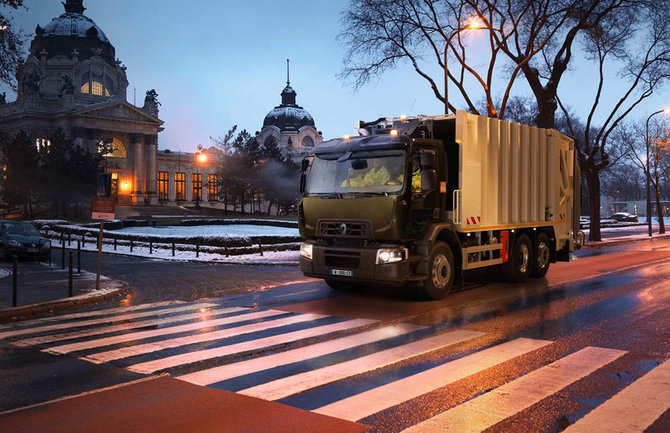 „Volvo Group Trucks“ nuotr./„Volvo Group Trucks“