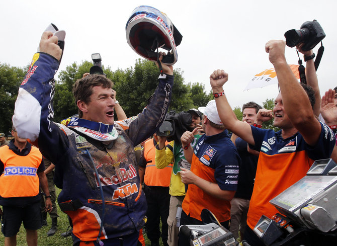 AFP/„Scanpix“ nuotr./Dakaro nugalėtojas Marcas Coma