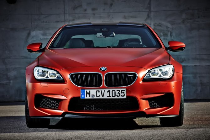 BMW nuotr./BMW M6