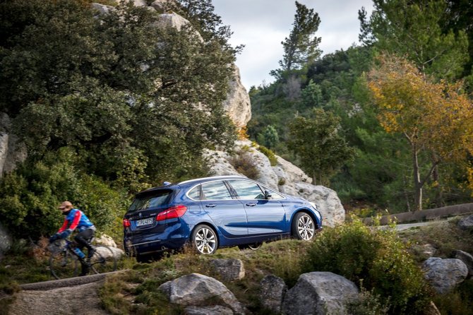 BMW nuotr./„BMW 2 Series Active Tourer“