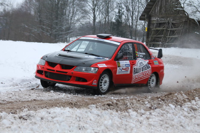 Tomo Markelevičiaus nuotr./„Halls Winter Rally 2015“ bandomasis ir kvalifikacinis greičio ruožai