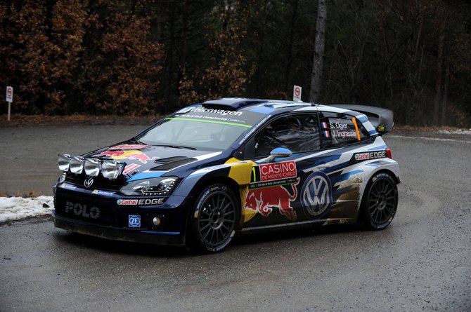 AFP/„Scanpix“ nuotr./WRC varžybos Monte Karle