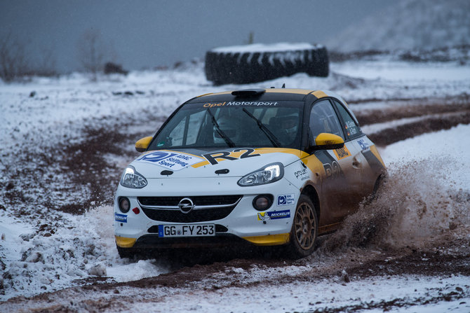 „Opel“ nuotr./„ADAC Opel Rallye Junior Team 2015”