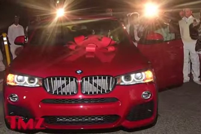 boldride.com nuotr./Reperio Lilo Wayne`o dovana dukrai – „BMW X4“