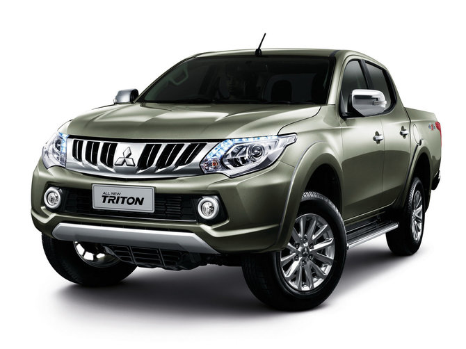 „Mitsubishi“ nuotr./„Mitsubishi L200“