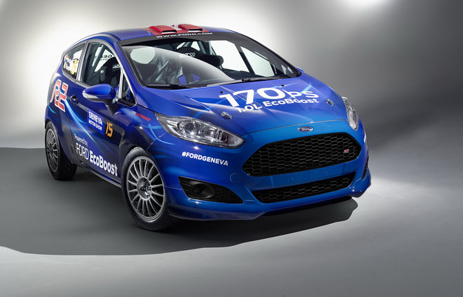 „Ford“ nuotr./„Ford Fiesta R2“