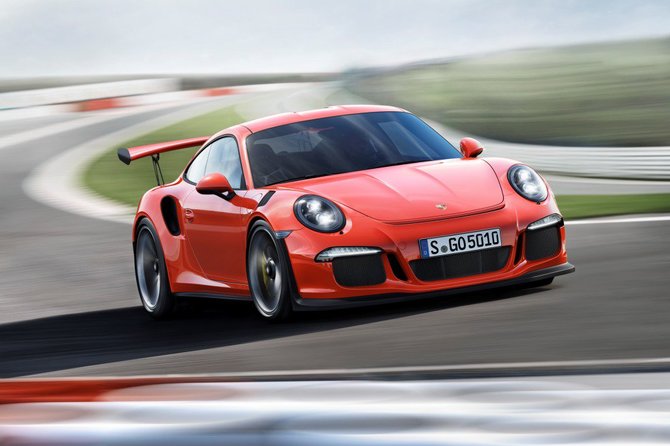 „Porsche“ nuotr./„Porsche 911 GT3 RS“