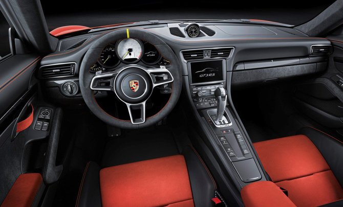 „Porsche“ nuotr./„Porsche 911 GT3 RS“