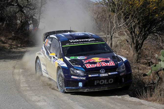 „Reuters“/„Scanpix“ nuotr./WRC Meksikoje