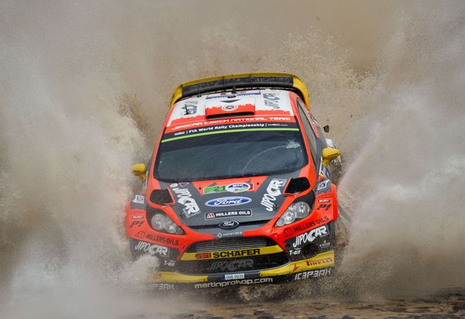 „Reuters“/„Scanpix“ nuotr./WRC Meksikoje