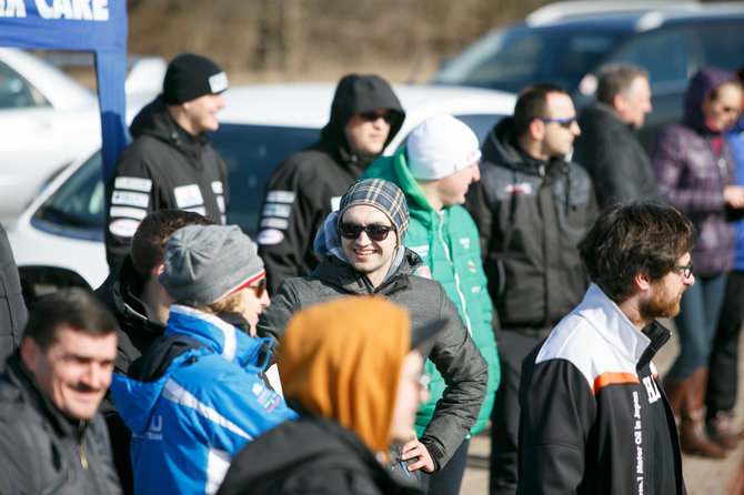 Eriko Ovčarenko/15min.lt nuotr./Varžybų akimirka