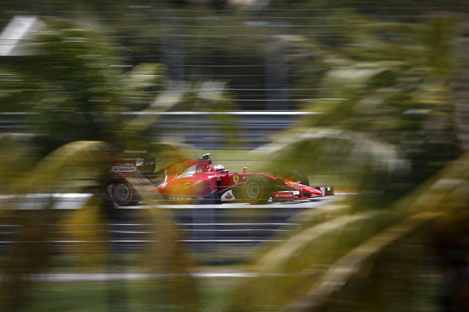 „Scanpix“/AP nuotr./Malaizijos GP kvalifikacija