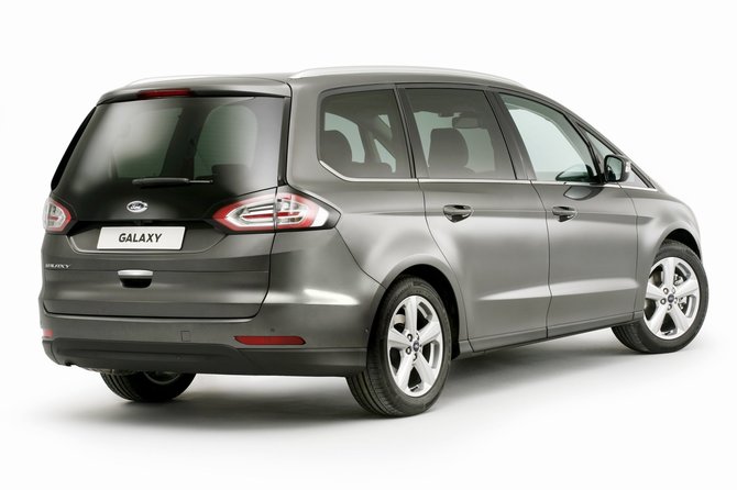 „Ford“ nuotr./„Ford Galaxy“