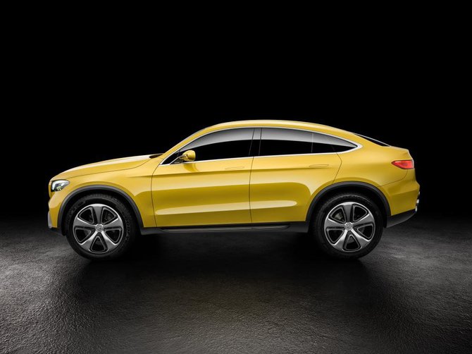 „Mercedes-Benz“ nuotr./„Mercedes-Benz GLC Coupe“