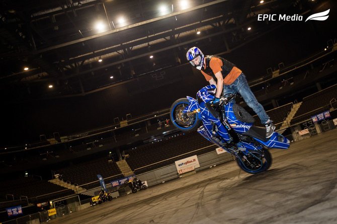 Epic Media nuotr./„Stunt Riding 6K Euro Cup“